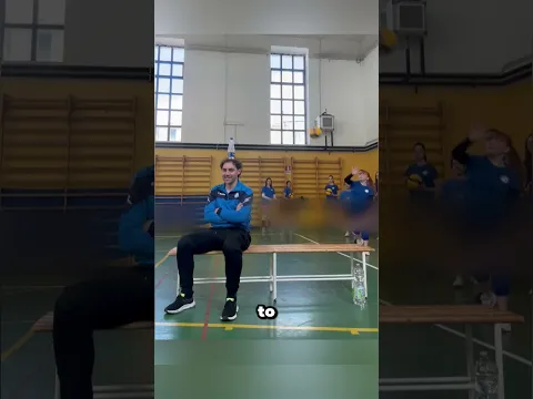 You Won't Believe What Happens When Coach Puts a Bottle on His Head #sports #challenge