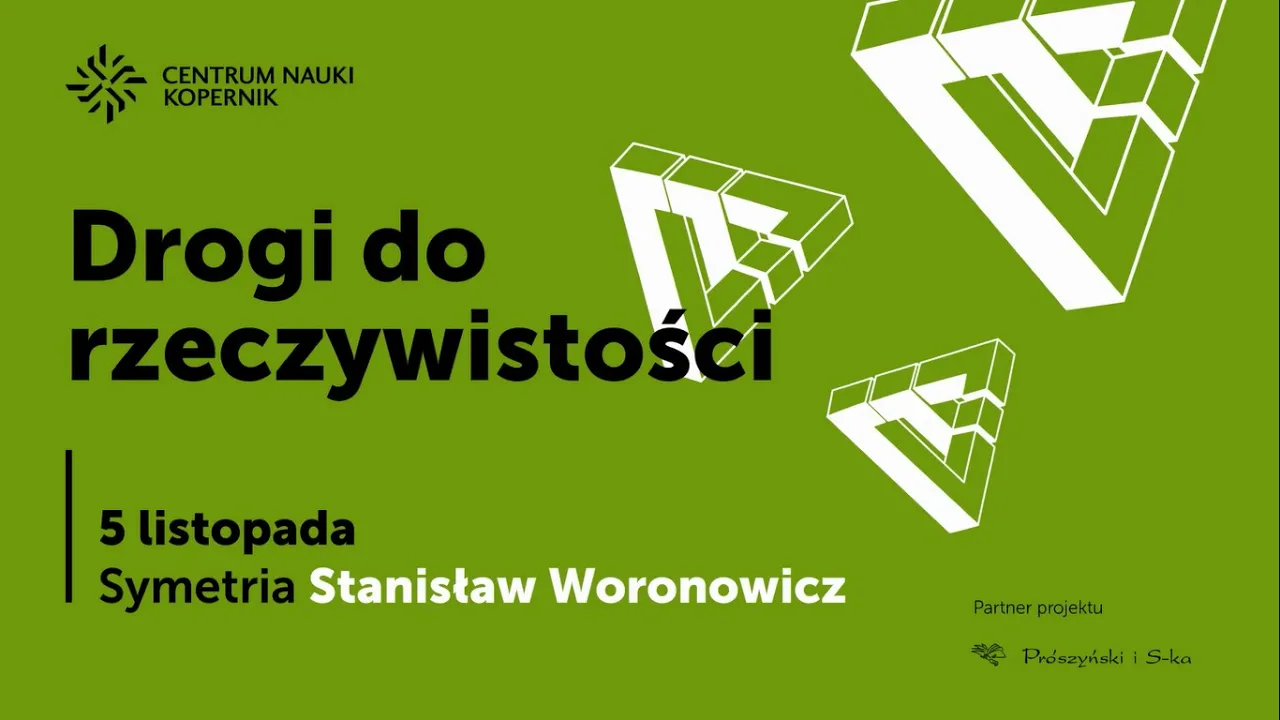 Stanisław Woronowicz: Symetria