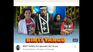 BINTI YANGU EPISODE 66 BABA JOAN 