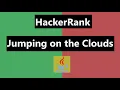 Jumping on the Clouds Hackerrank Solution - java 8 Hackerrank Algorithms