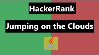 Jumping on the Clouds Hackerrank Solution - java 8 Hackerrank Algorithms