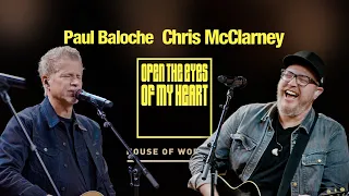 house of worship paul baloche u0026 chris mcclarney open the eyes of my heart official music video 