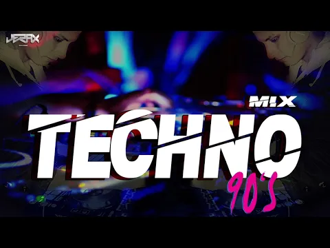 Download MP3 MIX TECHNO (Vivan Los 90s) -  [ DJ Jerax - Music]