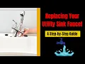 Replacing Your Utility Sink Faucet A DIY Guide