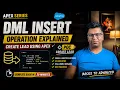 Learn Apex DML in 20 Minutes Insert Operation Real Project Example