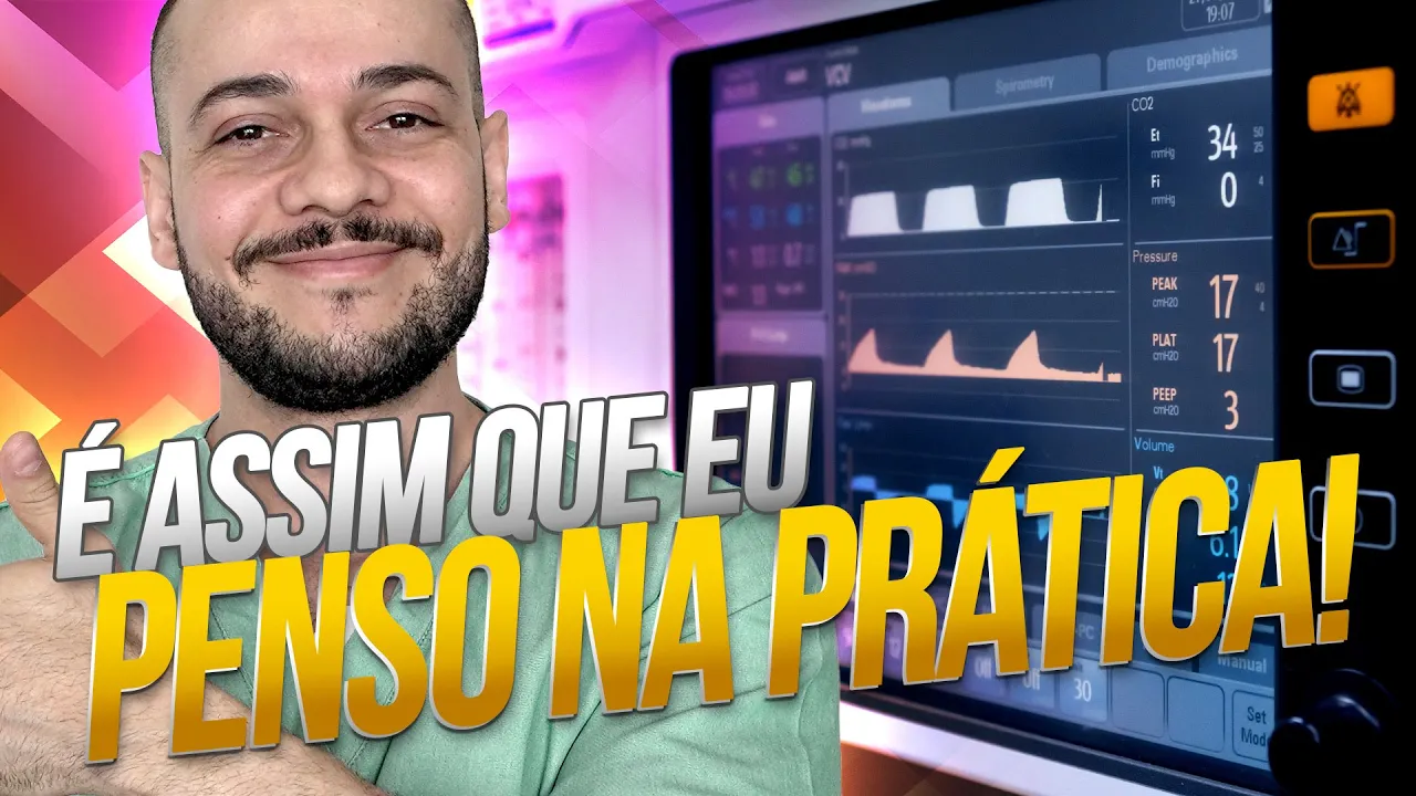 Você sabe configurar os parâmetros iniciais da ventilação mecânica no paciente recém-intubado?