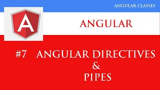 Angular 12 Tutorial 7 Angular Directives and Pipes