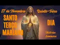Lagu SANTO TERÇO MARIANO DE HOJE | 27/11/2025| ORAÇÃO PODEROSA! - FREI - MISTÉRIOS LUMINOSOS!