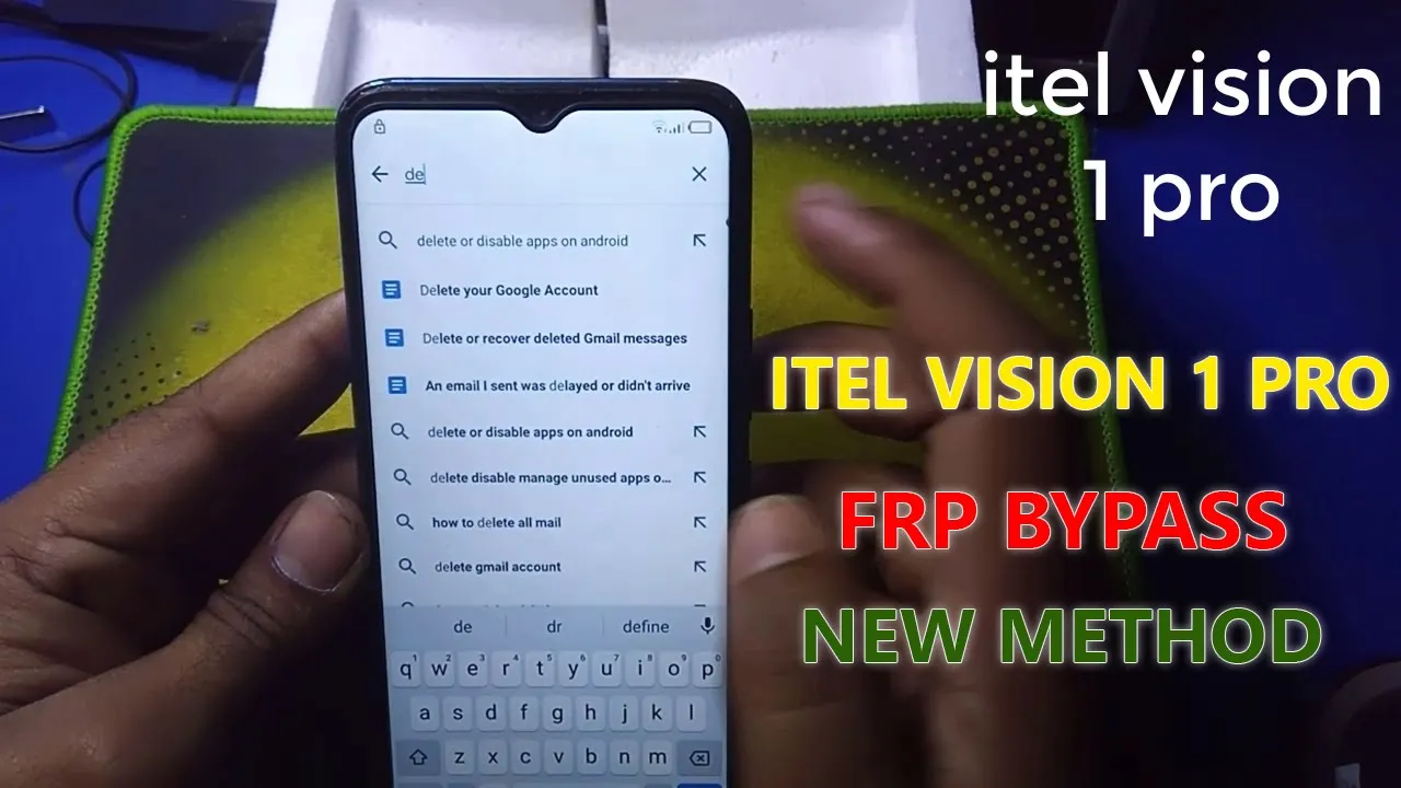 itel vision 1 pro frp bypass 2024 || no delate or disable apps on android solution