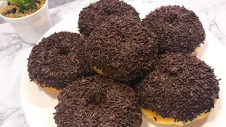 resep donat empuk tanpa mikser tanpa ulen anti gagal ii donatnya gemoy empuk banget