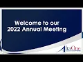 2022 Annual Member Meeting March 11 2023