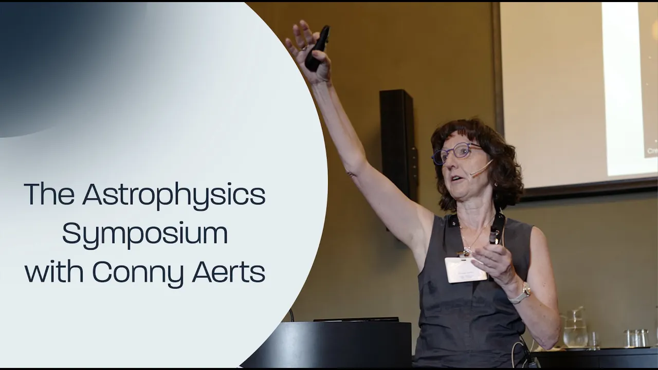 Conny Aerts Kavli Prize Laureate Lecture