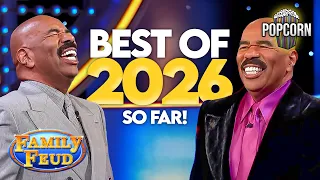 Best of 2026 So Far HILARIOUS Answers That BROKE Steve Harvey Family Feud
