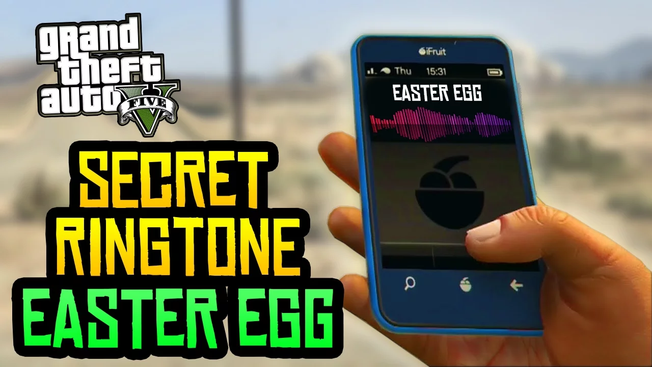 GTA 5 Easter Eggs - The Secret Ringtone Easter Egg! (GTA 5 Secrets) GTA 5 Easter Eggs - The Secret Ringtone Easter Egg! (GTA 5 Secrets)