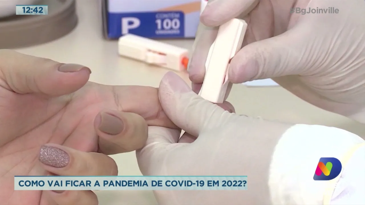 Como vai ficar a pandemia de Covid-19 em 2022?