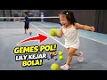 Lagu GEMES BANGET... LILY LARI KEJAR \u0026 TENDANG BOLA‼️ 🥎 TEMANI KAKAK RAYYANZA MAIN TENIS