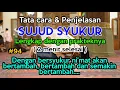 Download Lagu #94 TATA CARA SUJUD SYUKUR \u0026 PRAKTEKNYA