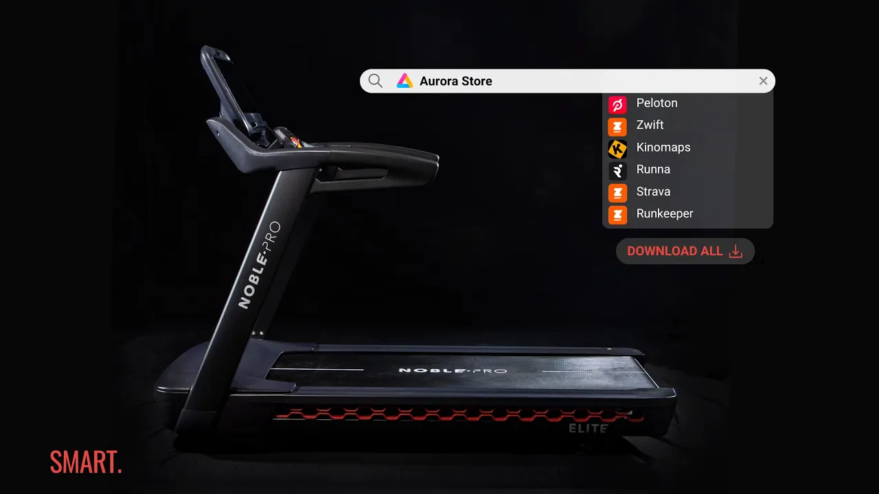 NoblePro Elite E10i Product visualization animation
