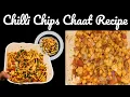 Lagu Chilli Chips Chaat recipe by Jerry Food Secrets