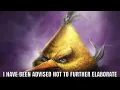 I Dubbed Hyper Realistic Angry Bird Memes