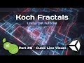 Koch Fractals - Tutorial Part 6