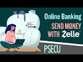 PSECU Online Banking Send Money With Zelle