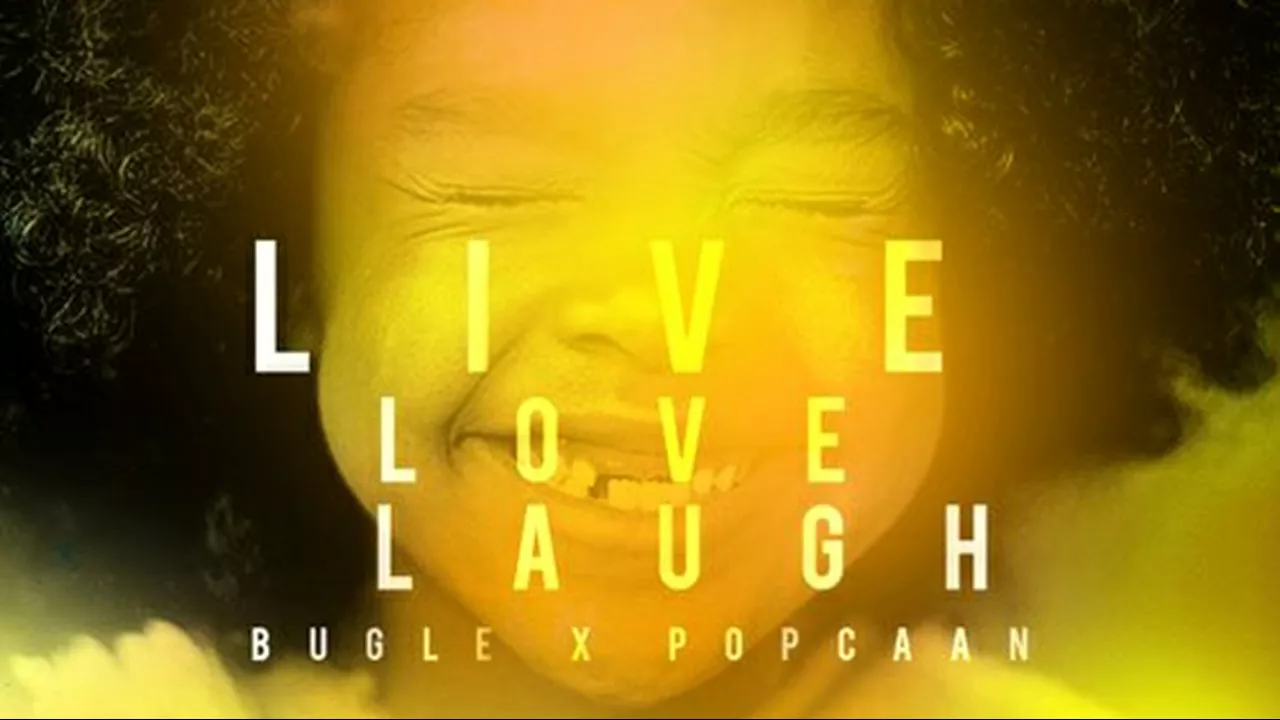 Bugle & Popcaan - Live Love Laugh (Audio)
