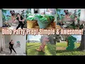 Download Lagu Dino Party Ideas!  Simple \u0026 Easy! Game Ideas for A Fun Dinosaur Birthday Party! Wentworth Turns 6!