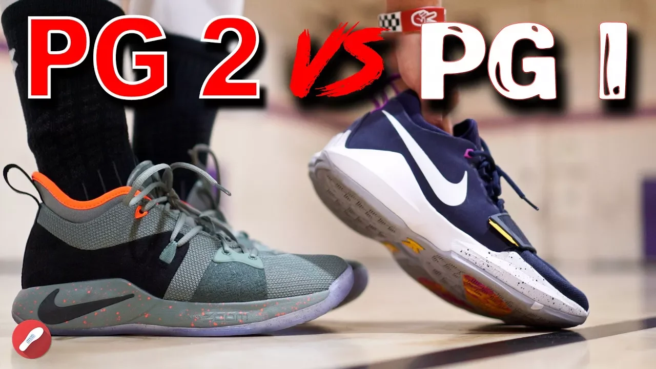 Nike PG 2 vs PG 1!