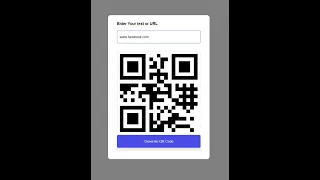 how to create QR code scanner in HTML CSS and JavaScript