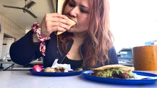Eating Tacos & Ice cream in Tecate Mexico 🇲🇽 Mukbang