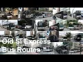 Last Days of the old Staten Island Express Bus Routes
