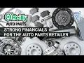 O Reilly Strong financials for the auto parts retailer