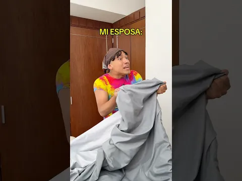 Yo queriendo que mi mujer no se estrese 🫠