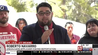 Tucson s speak out in support of DACA recipients facing deportation