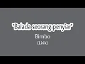 Download Lagu Balada seorang penyiar - Bimbo (Lirik)