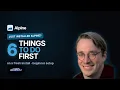 Jus Installed Alpine Linux Do These 6 Things First