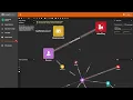 TigerGraph Visual Query Builder Demo Social Graph - Find Bank Accounts