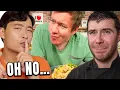 Download Lagu Pro Chef Reacts.. Uncle Roger DESTROYS Berry’s Egg Fried Rice!