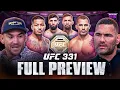 UFC 331 Full Card Breakdown Van vs Pantoja 2 Tsarukyan vs Ruffy Deep Waters