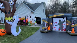 Halloween Inflatable Display 2022