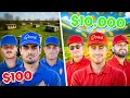 100 vs 10 000 Golf Vacation Ohio