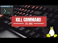Linux Signals and Kill command explained in 3 mins