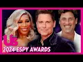 A-List Celebs Hit The Red Carpet at 2024 ESPY Awards