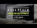 13 HTML Tables