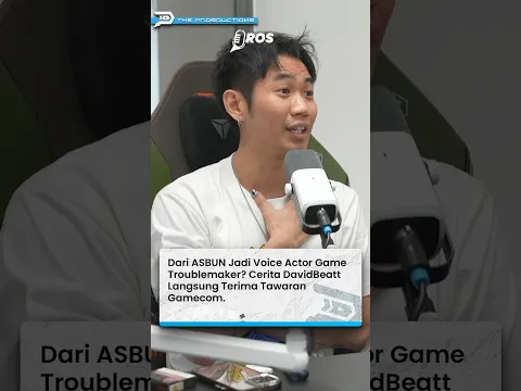 DAVIDBEATT JOIN TROUBLEMAKER, JADI VOICE ACTOR TANPA MIKIR LAGI?! #dylandpros #podcast #davidbeatt