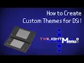 Create and Use Custom Themes on DSi