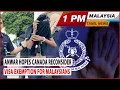Download Lagu MALAYSIA TAMIL NEWS 1PM 04.07.25 Anwar hopes Canada reconsider visa exemption for Malaysians