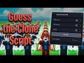 Guess the Clone Script Free and Easy