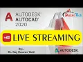 AutoCAD LIVE Class Array Command in details Rectangular Polar and Path Array